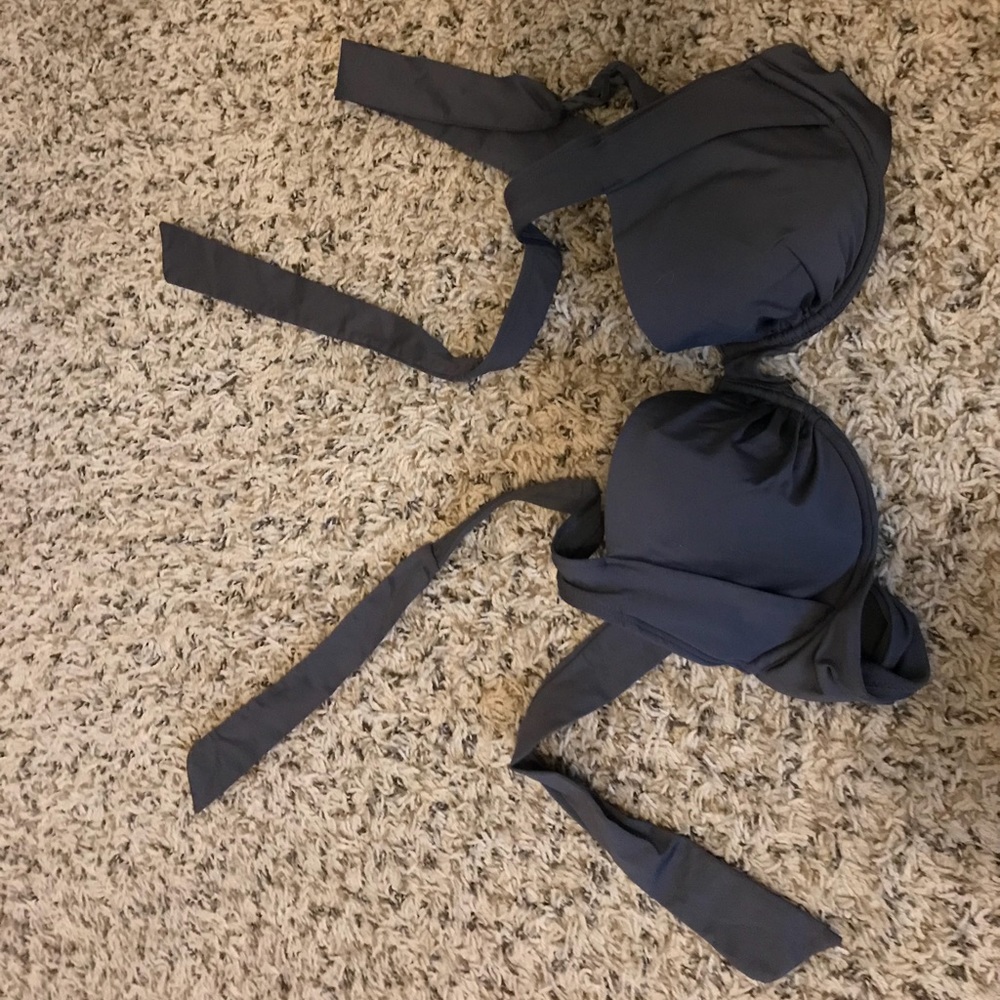 Haulter bikini top